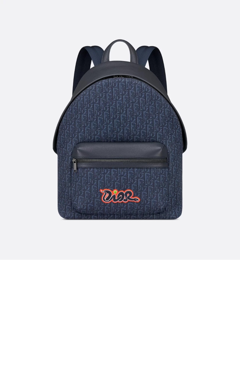 Rider 2.0 DIOR AND KAWS 지퍼 백팩 1ESBA > Rider - 라이더