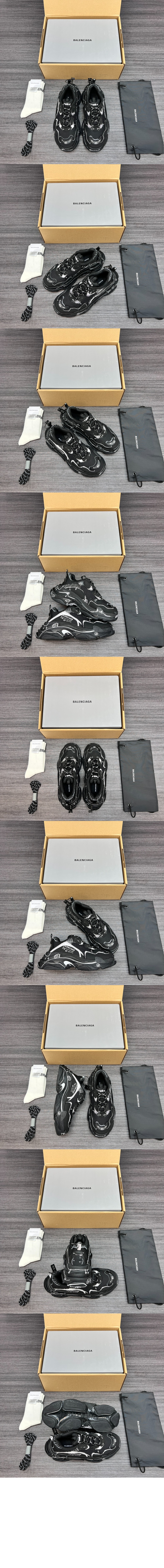 트리플 S 스니커즈 524039 > Triple S - 트리플 S