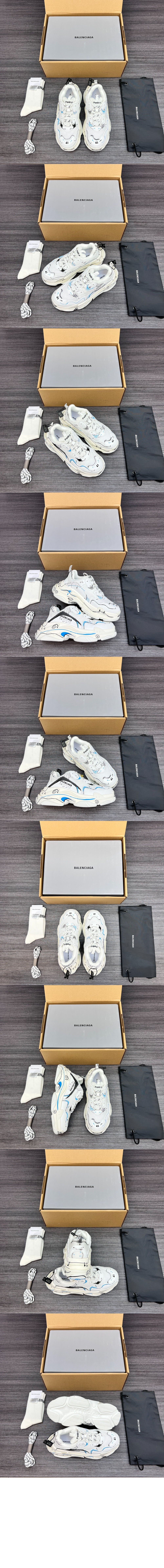 트리플 S 스니커즈 524039 > Triple S - 트리플 S