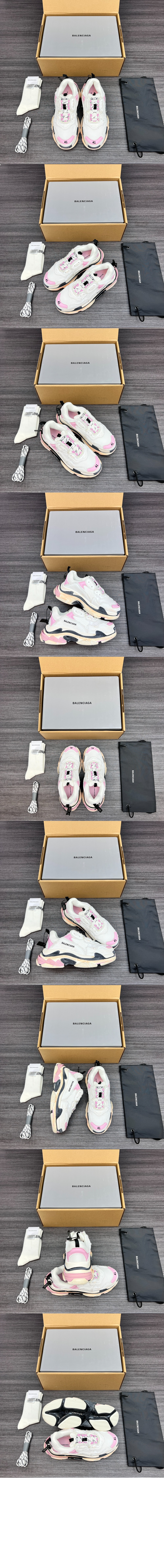 트리플 S 스니커즈 524039 > Triple S - 트리플 S