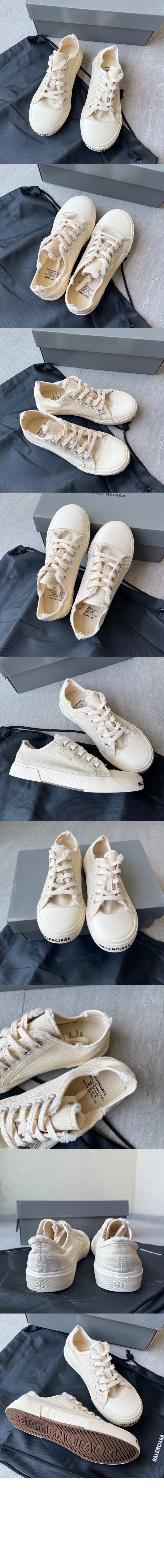 파리 로우 탑 스니커즈 688757 > Paris - 파리