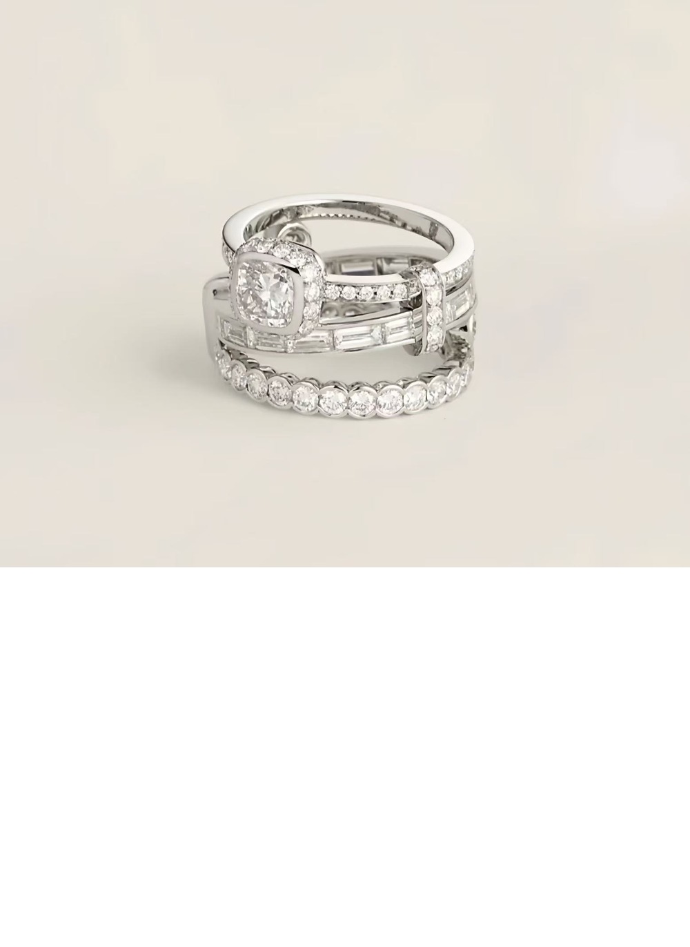 Chaine d ancre Chaos Fancy 링 > 에르메스