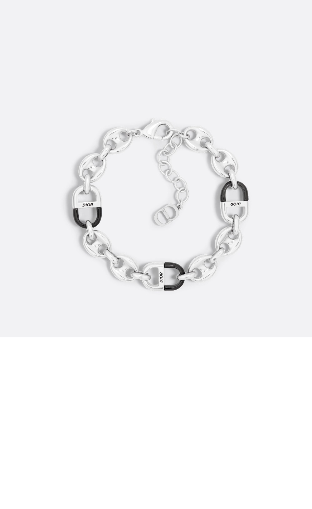 체인 링크 팔찌 B2778 > 디올