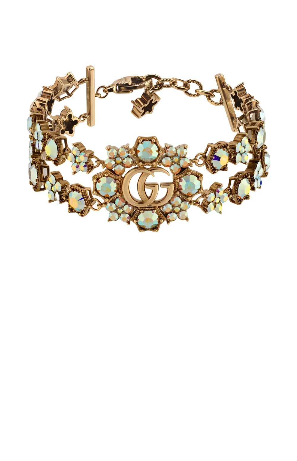 더블 G 플라워 크리스털 팔찌 753867 > Etc - 기타제품