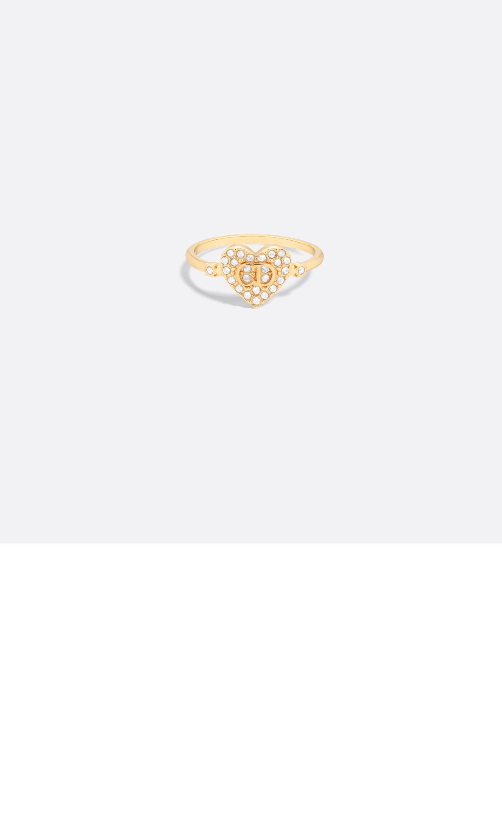 Clair D Lune 반지 R2639 > 디올