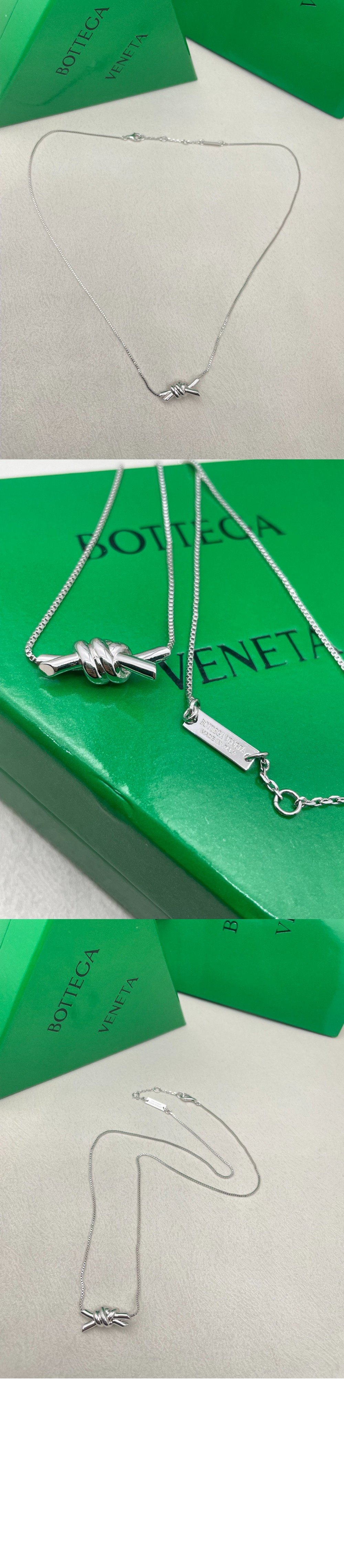 놋 네크리스 815932 > 보테가베네타