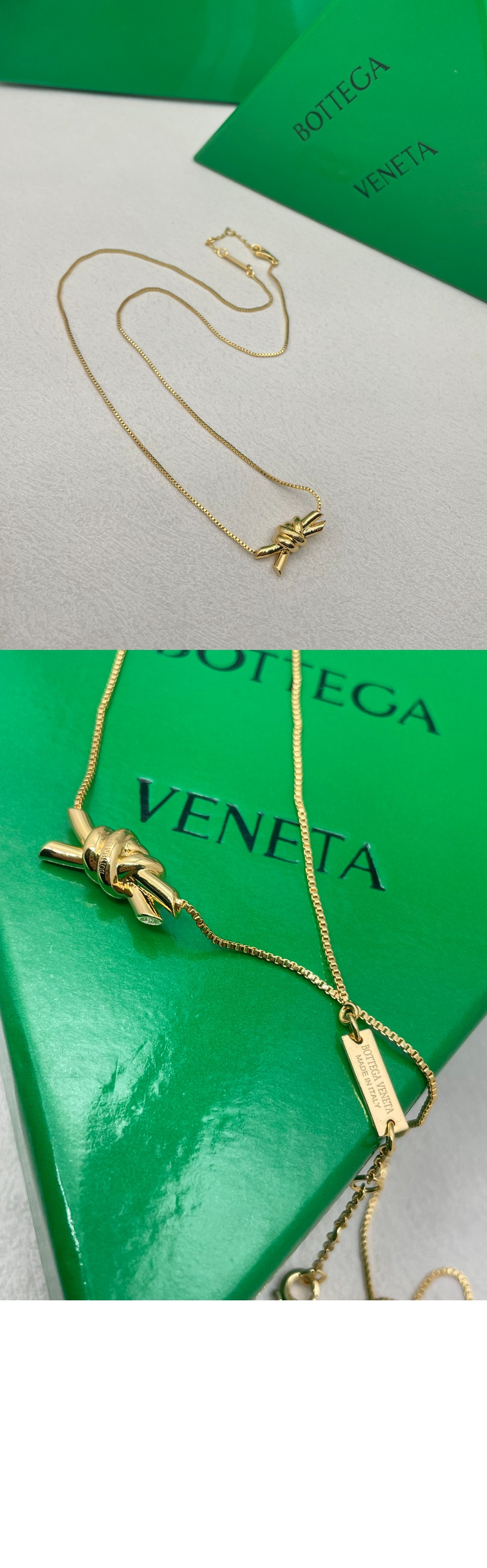 놋 네크리스 815932 > 보테가베네타