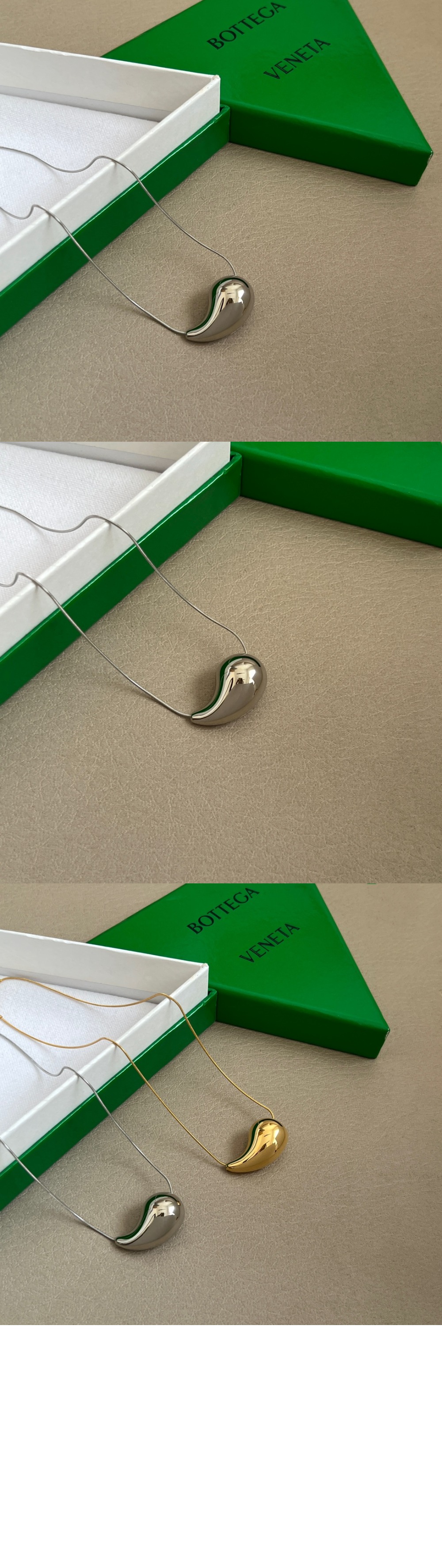 드롭 펜던트 네크리스 731880 > 보테가베네타