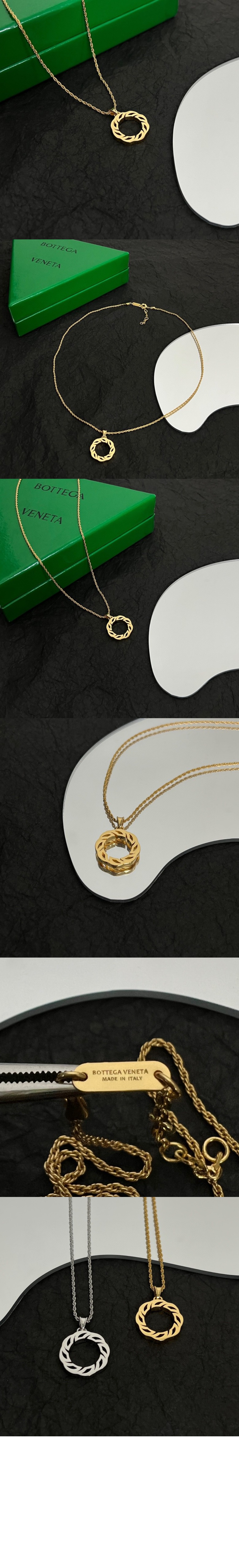 펜던트 네크리스 708319 > 보테가베네타