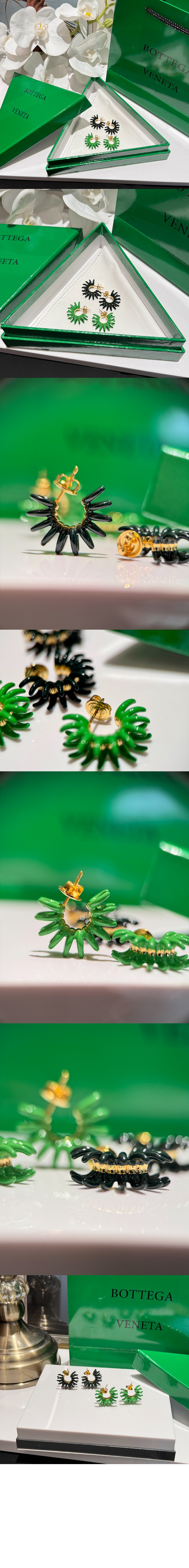 스핀 서클  이어링 732092 > 보테가베네타