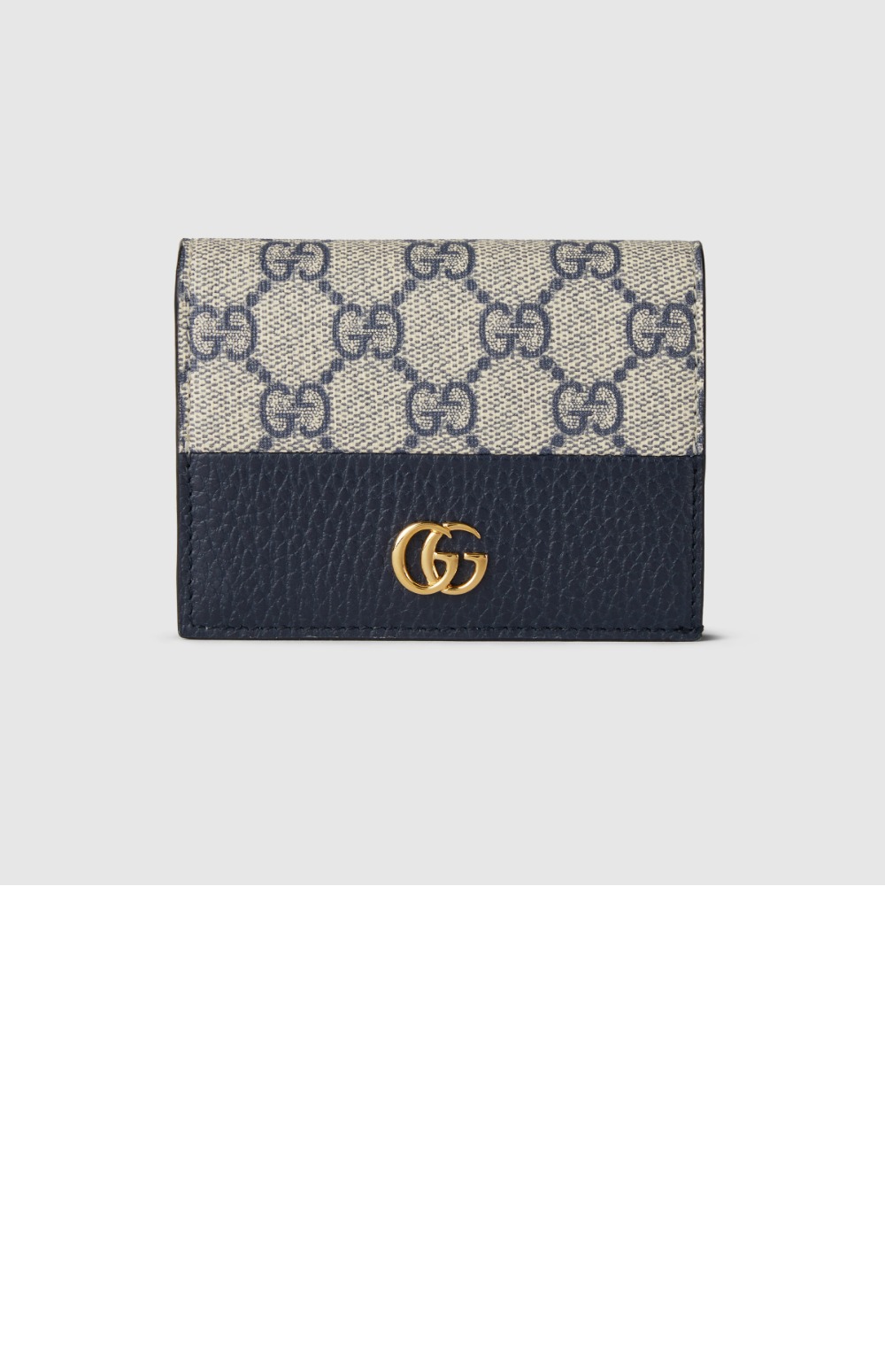 GG 마몽 바이컬러 미니 지갑 658610 > GG Marmont - GG 마몽