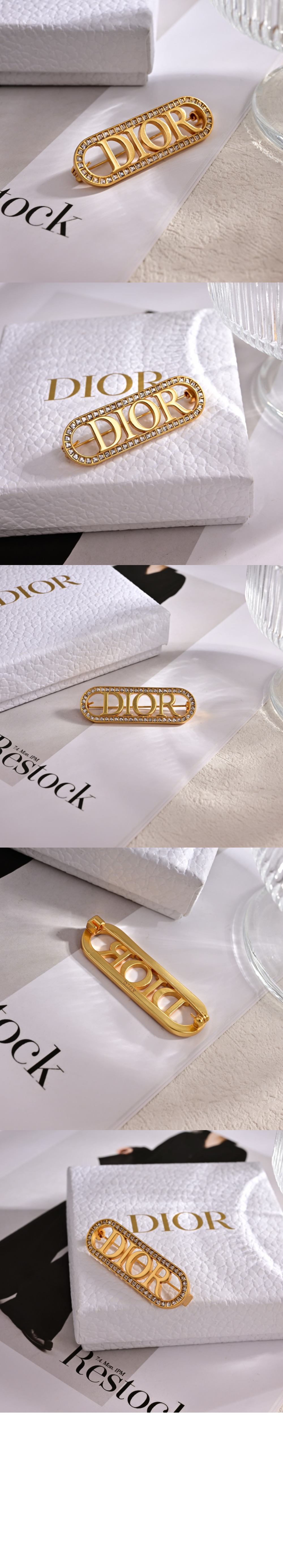 evolution 브로치 V1428 > 디올