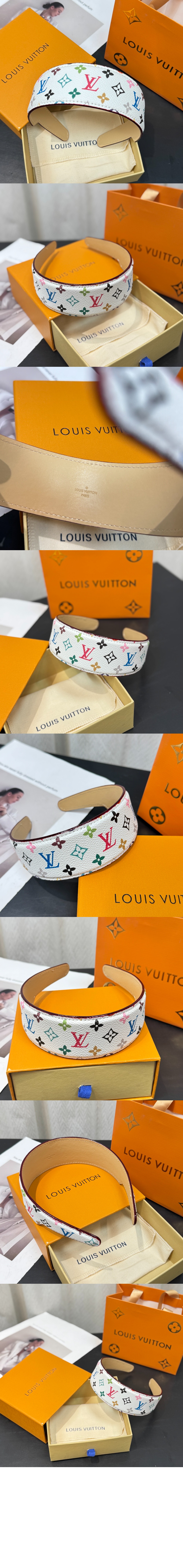 LV x TM Monogram 헤드밴드 블랙 M96121 > Etc - 기타제품