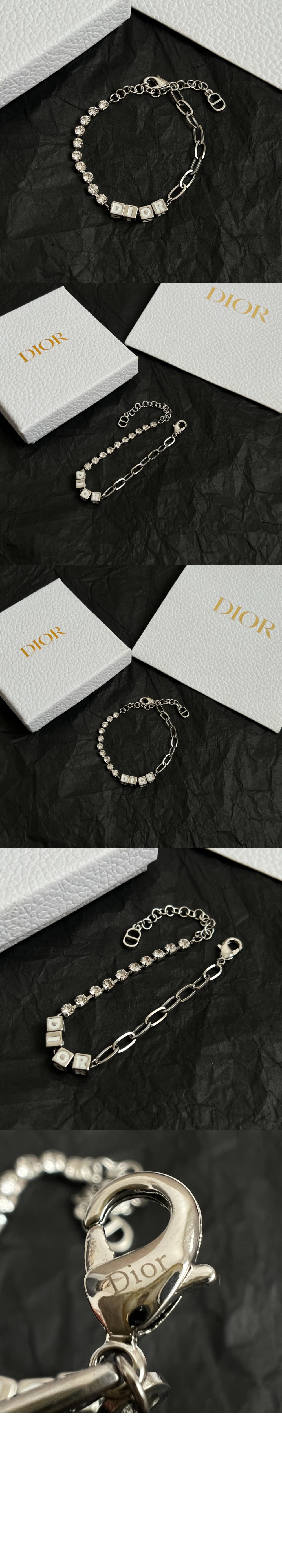 Cube 팔찌 B2777 > 디올