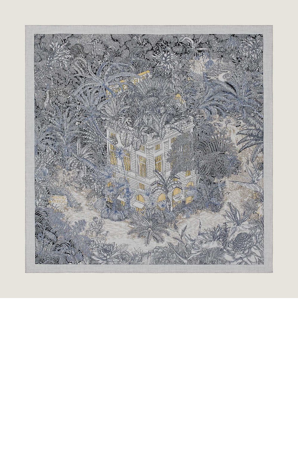 Faubourg Tropical 숄 140 > 에르메스