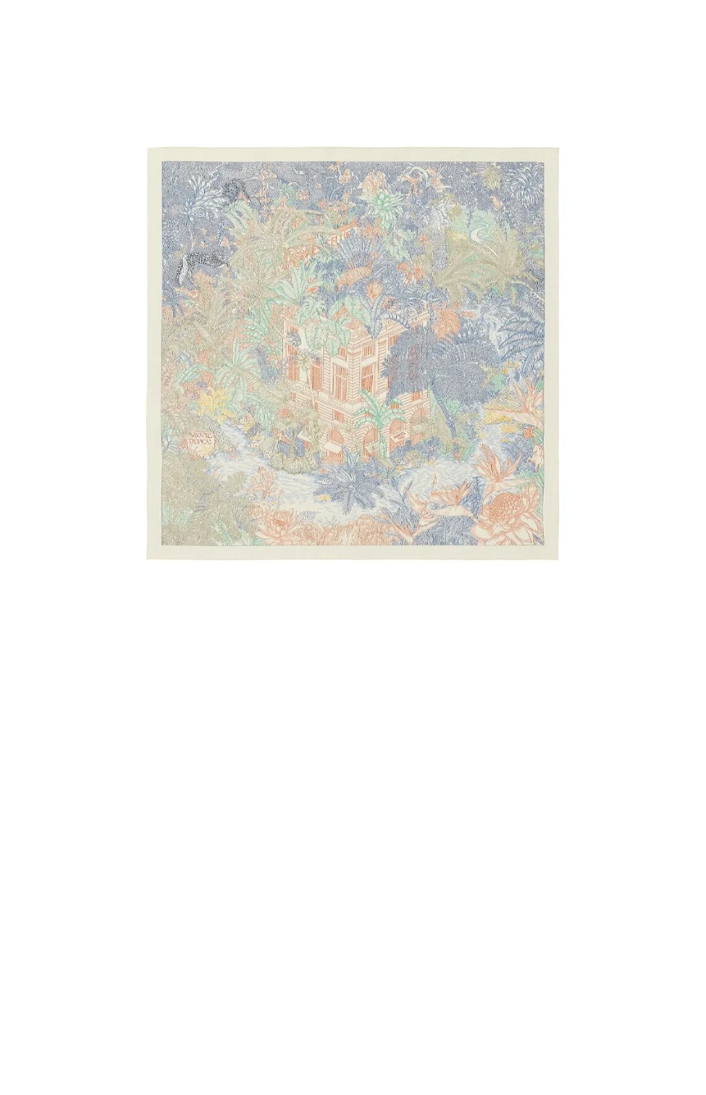 Faubourg Tropical 숄 140 > 에르메스