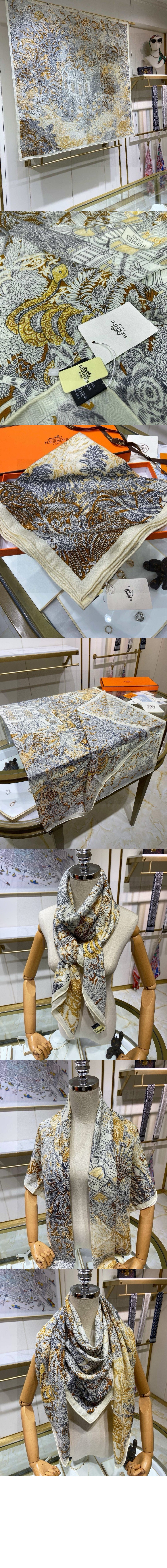 Faubourg Tropical 숄 140 > 에르메스