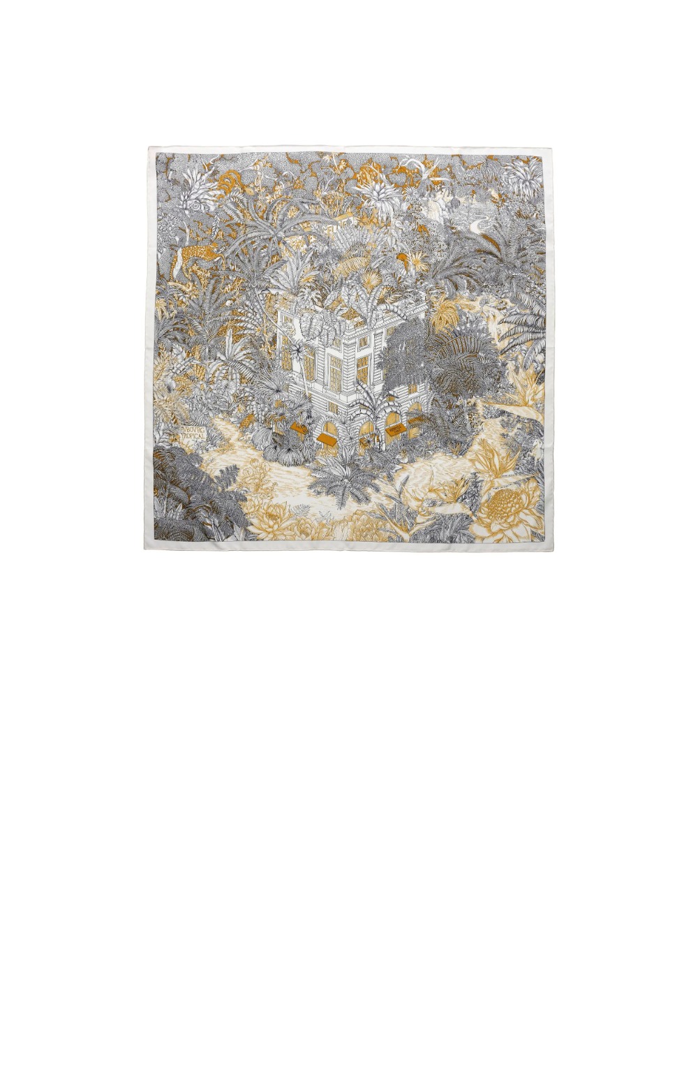 Faubourg Tropical 숄 140 > 에르메스