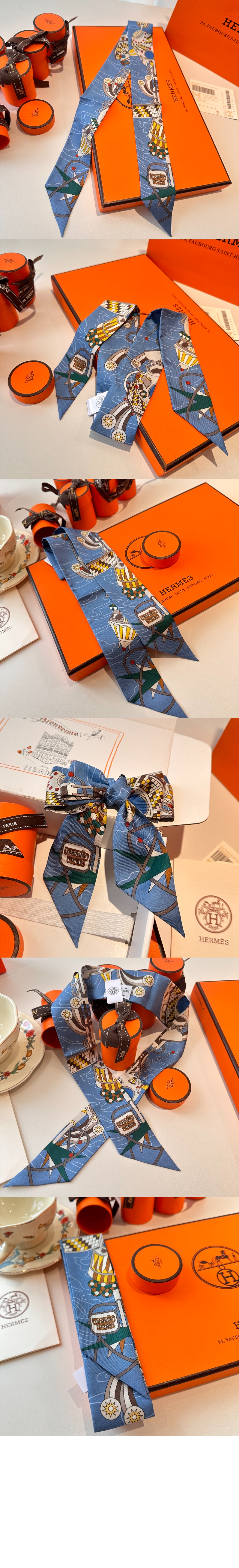 Scarf Odyssey 트윌리 > 에르메스