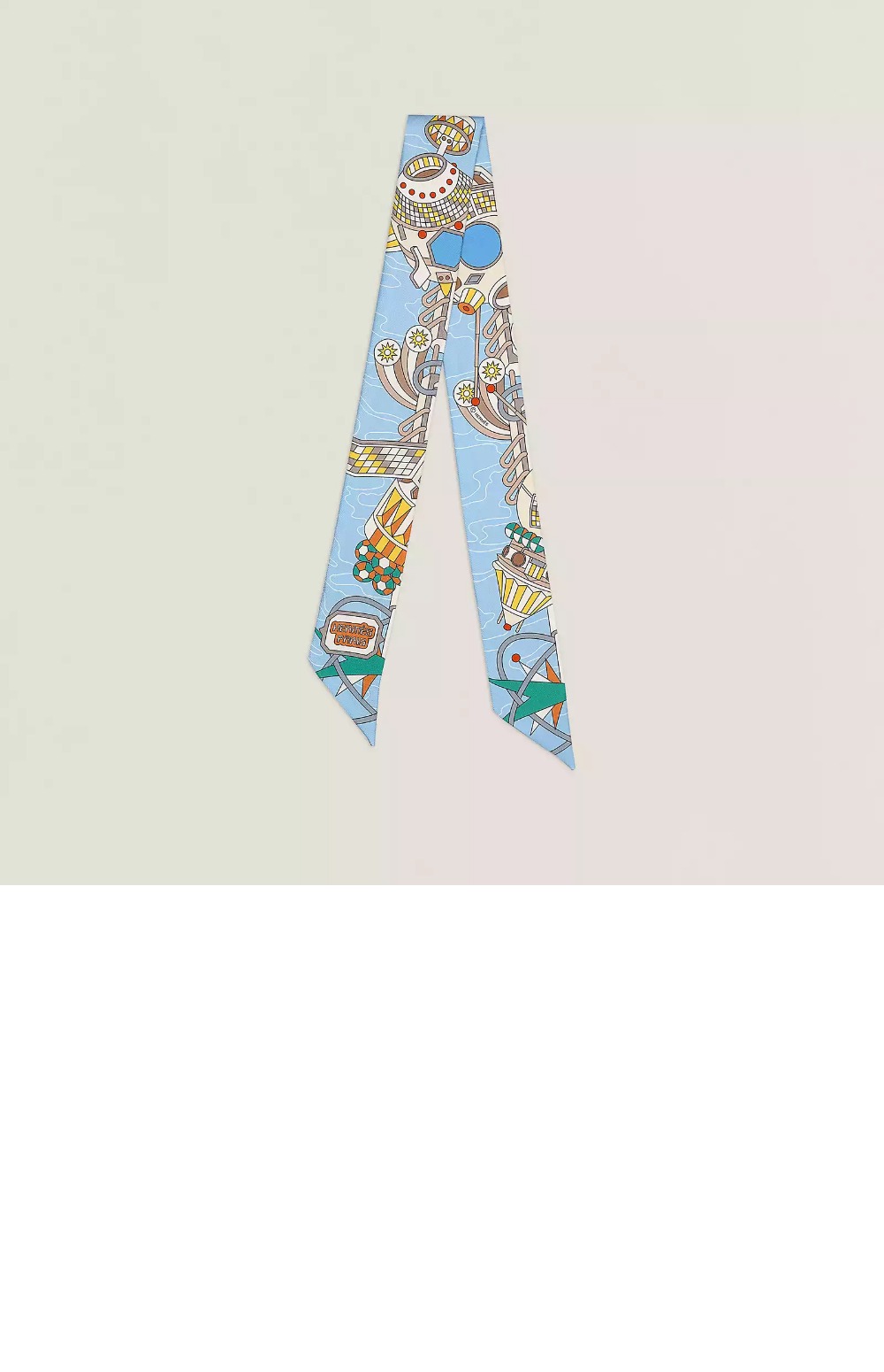 Scarf Odyssey 트윌리 > 에르메스