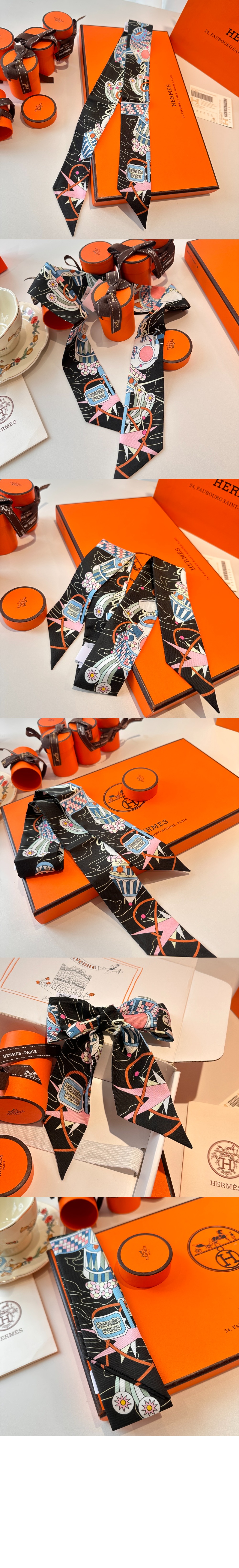 Scarf Odyssey 트윌리 > 에르메스