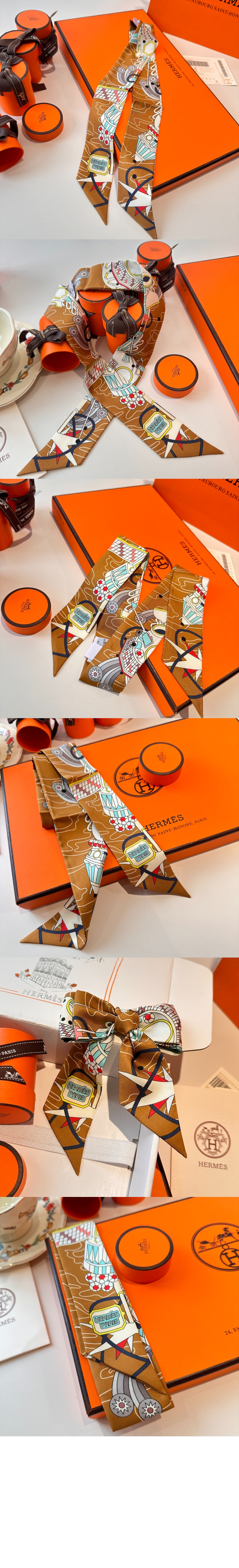 Scarf Odyssey 트윌리 > 에르메스