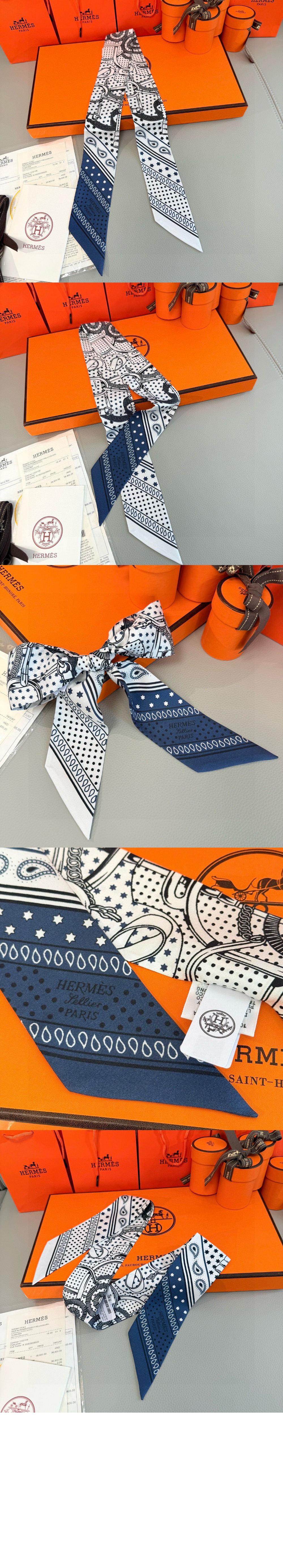 Eperon d'Or Bandana Twilly 트윌리 > 에르메스