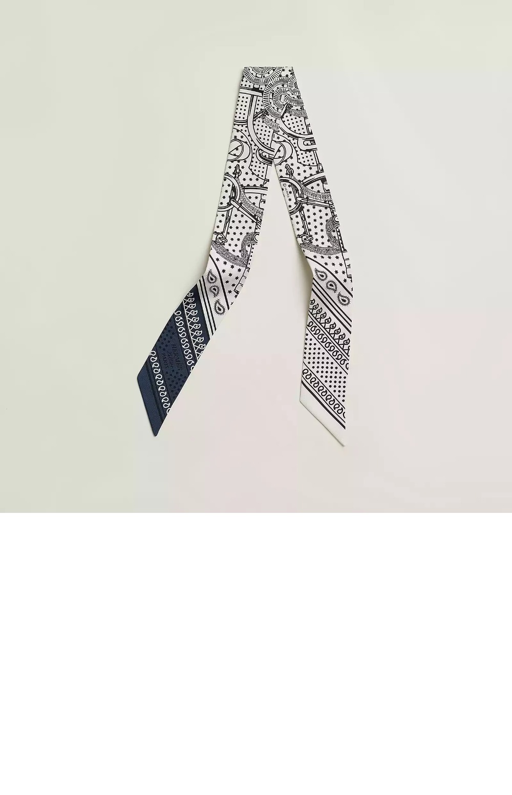 Eperon d'Or Bandana Twilly 트윌리 > 에르메스