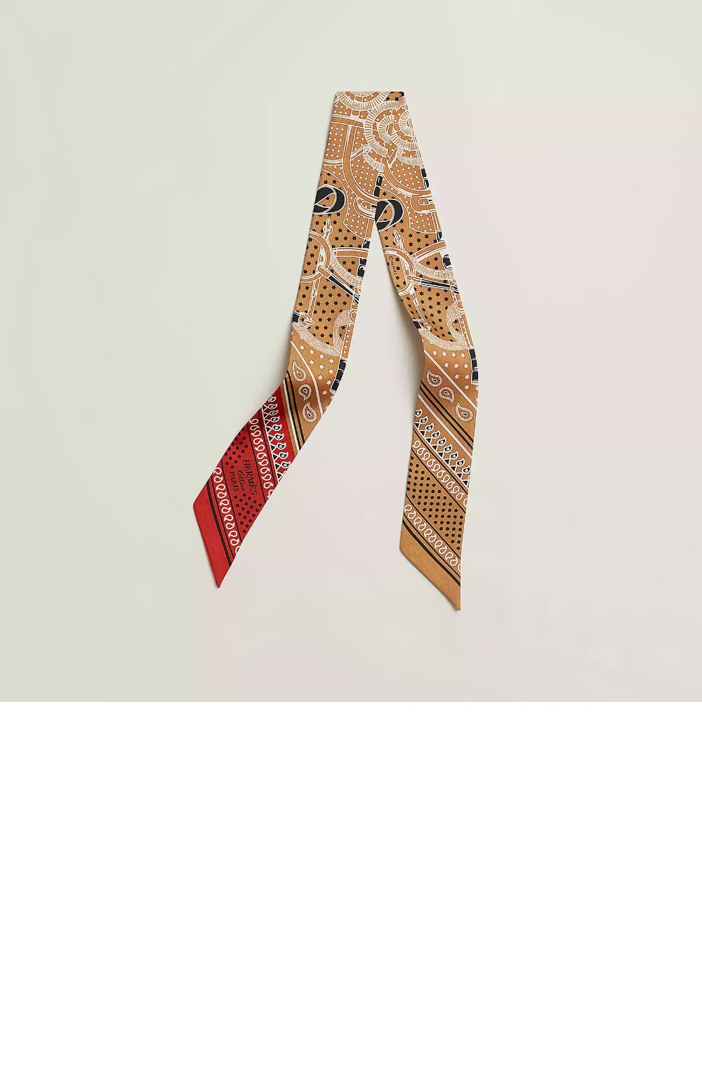 Eperon d'Or Bandana Twilly 트윌리 > 에르메스