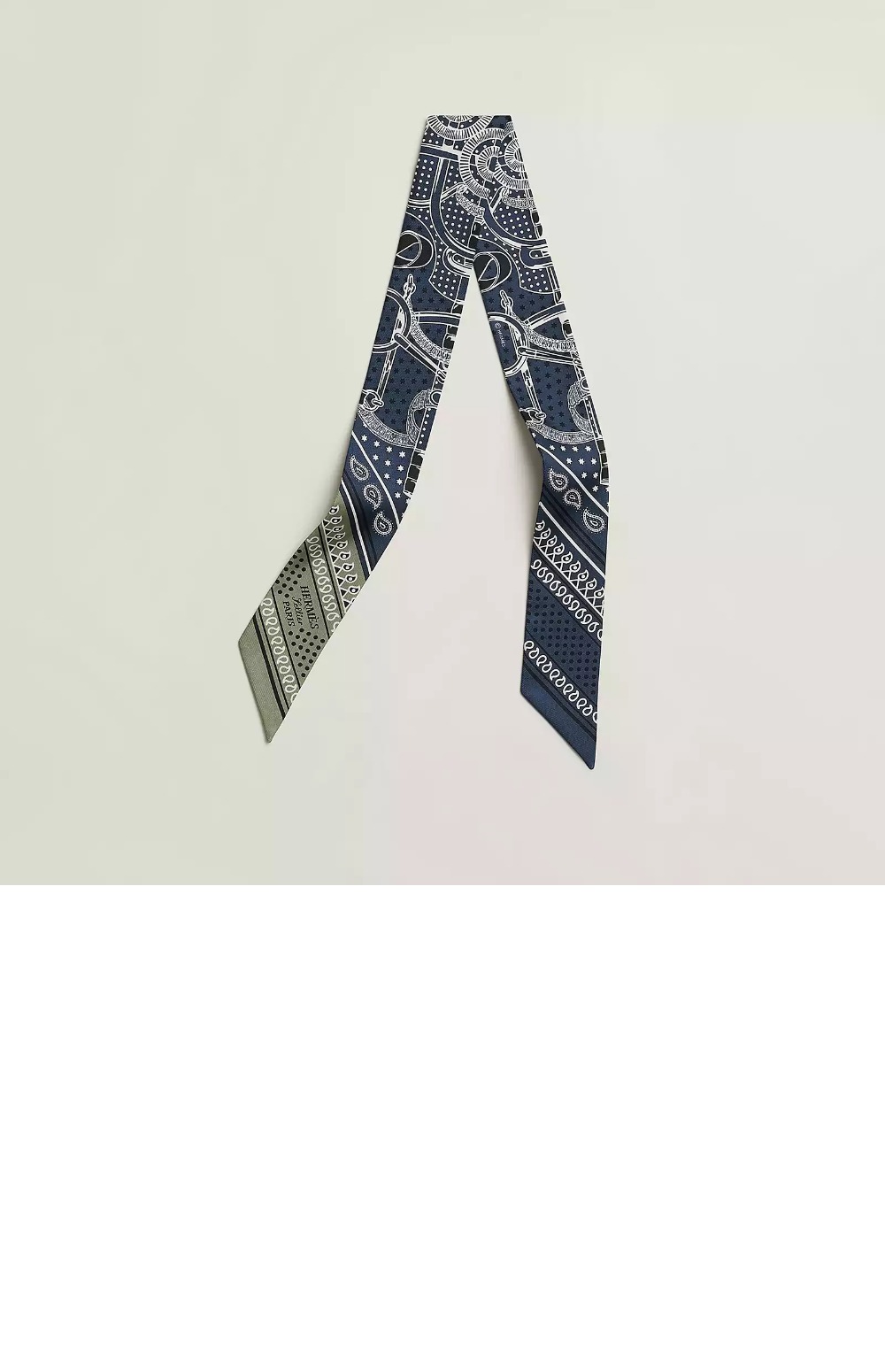 Eperon d'Or Bandana Twilly 트윌리 > 에르메스