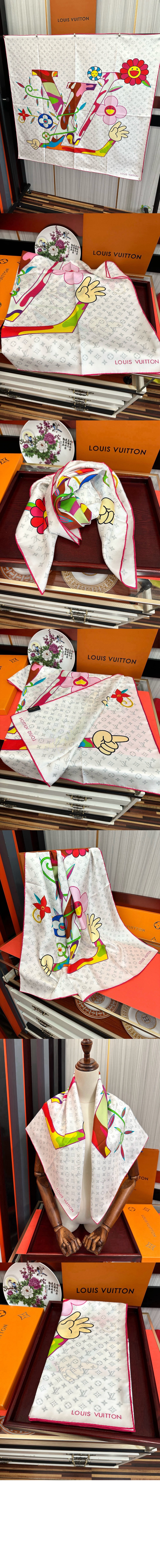 LV x TM 모노그램 세리즈 스퀘어 90 M96097 > Etc - 기타제품