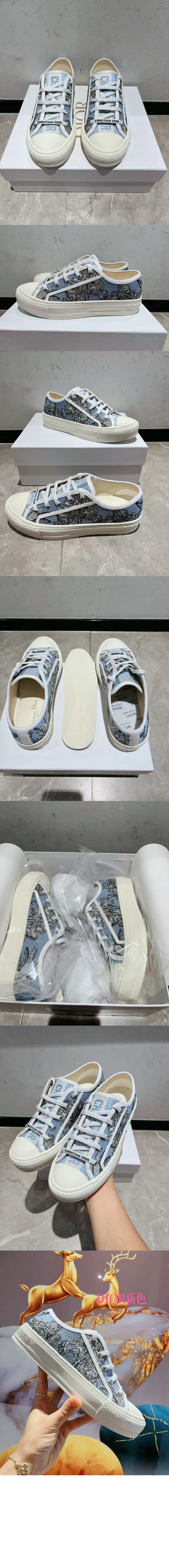 Dioriviera Walk'n'Dior 스니커즈 KCK21 > Walk'n'Dior - 워크앤디올