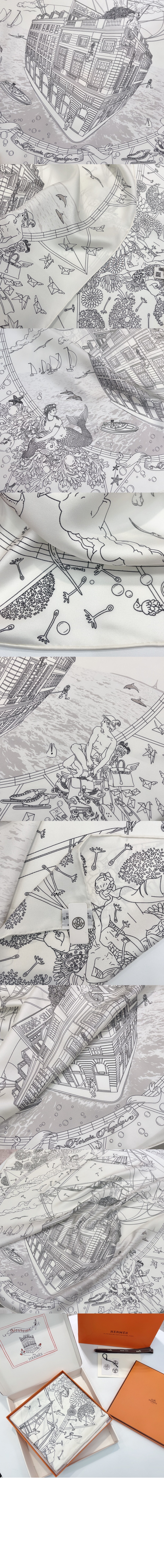 Hermes Flagship 스카프 90 > 에르메스