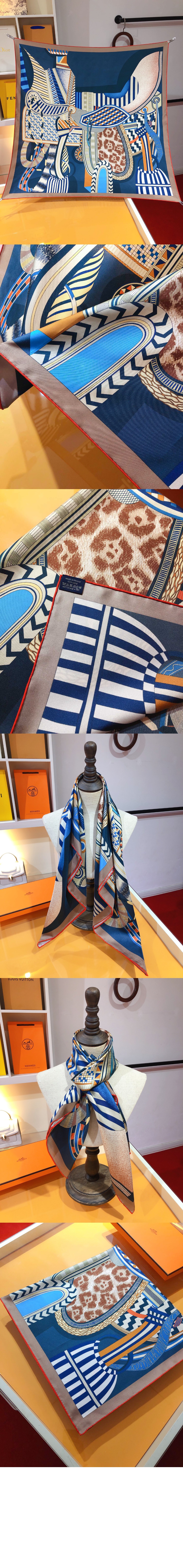 La Selle Imaginaire 스카프 90 > 에르메스