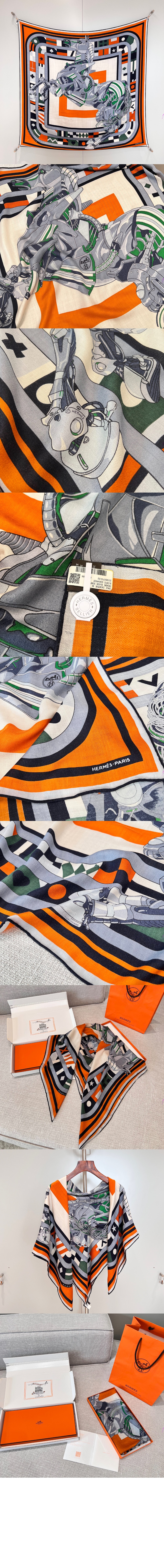 Robocabar 스카프 100 > 에르메스