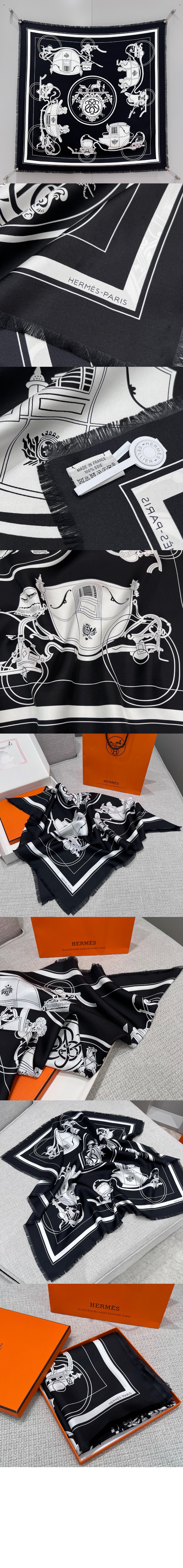 Ex-Libris 스카프 90 > 에르메스