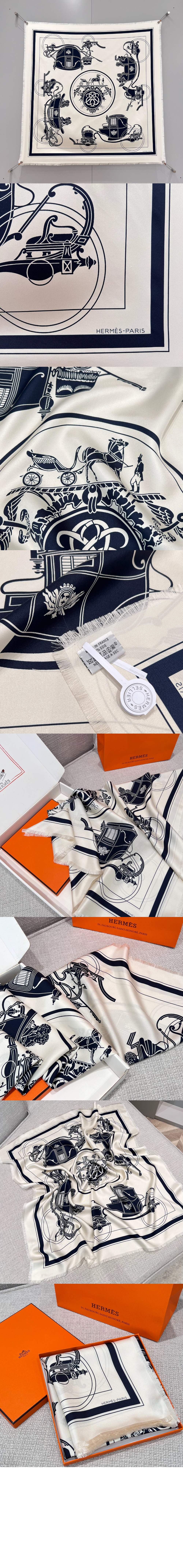 Ex-Libris 스카프 90 > 에르메스