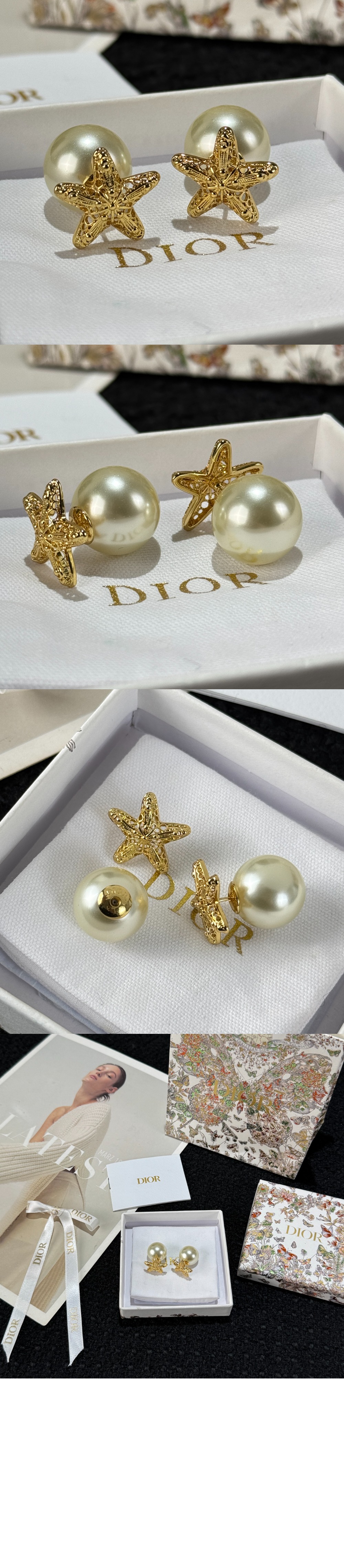 귀걸이 E3627 > 디올