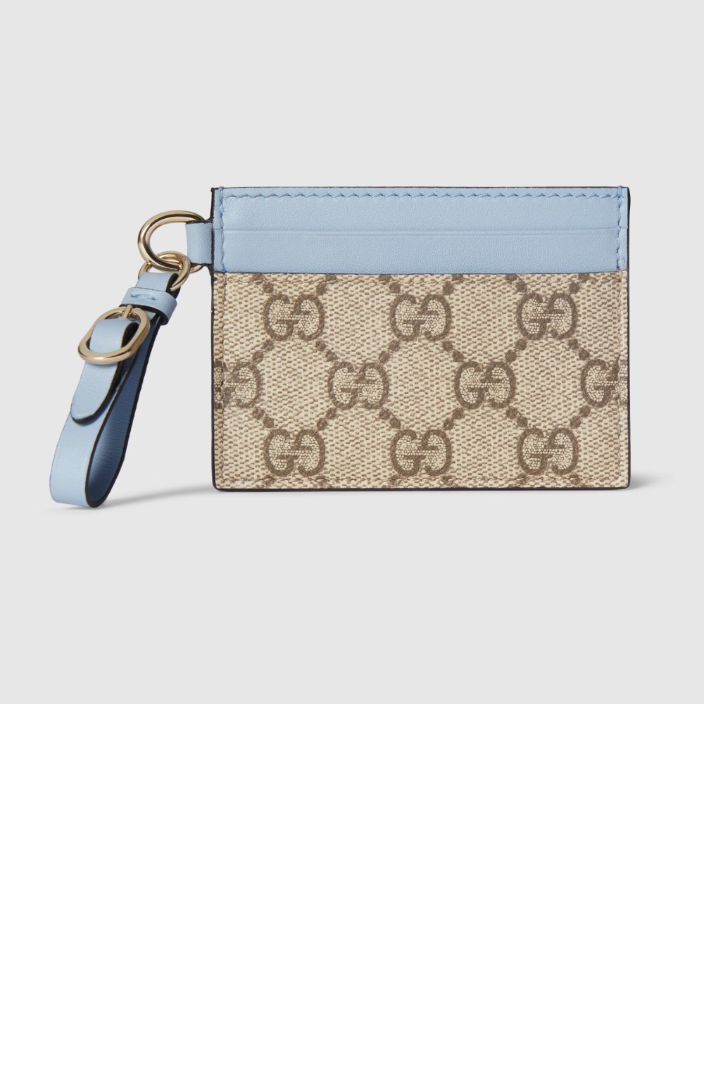 GG 엠블럼 스트랩 카드 케이스 819121 > GG Emblem - GG 로고