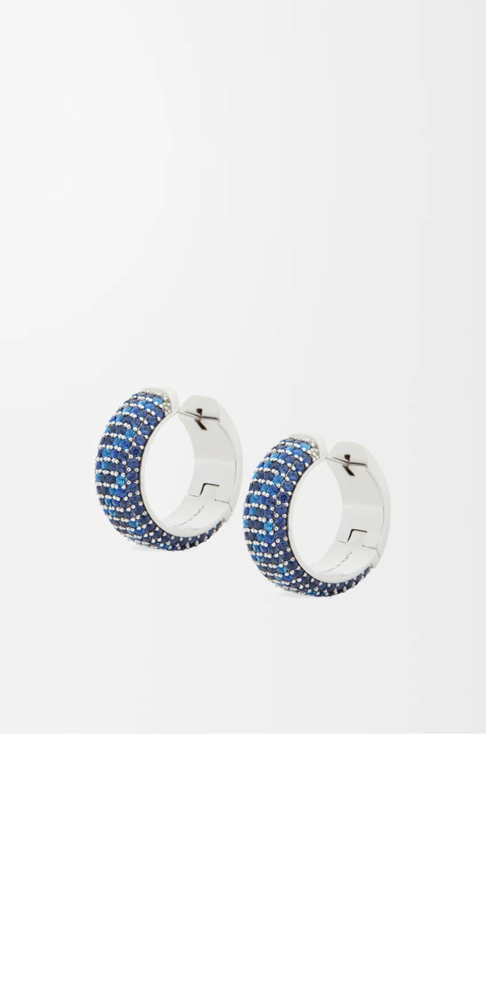 파베 후프 이어링 > 로에베