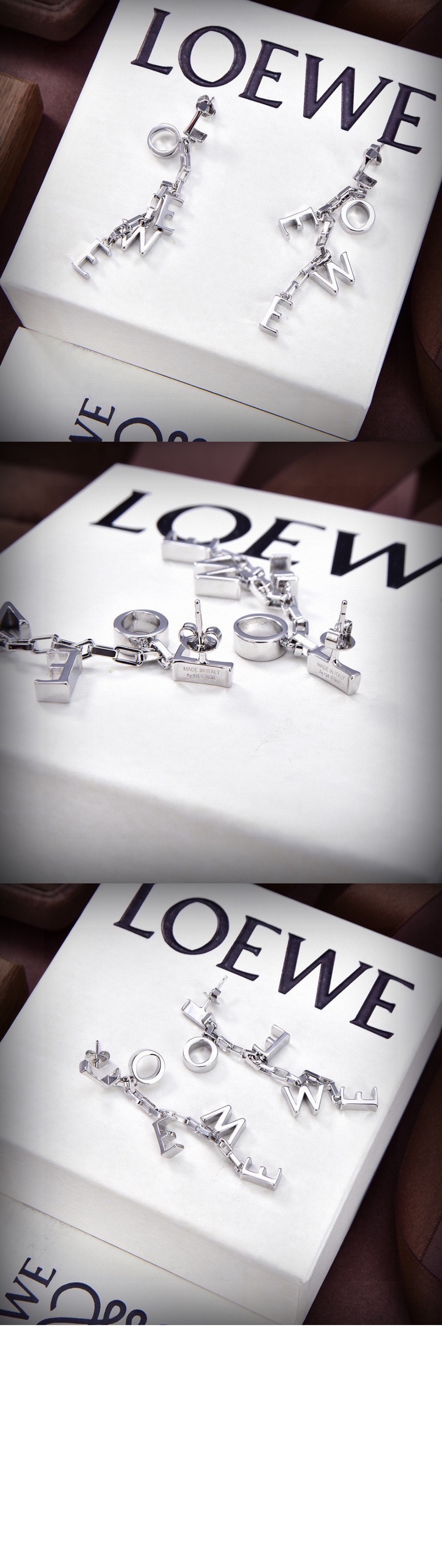 알파벳  이어링 > 로에베