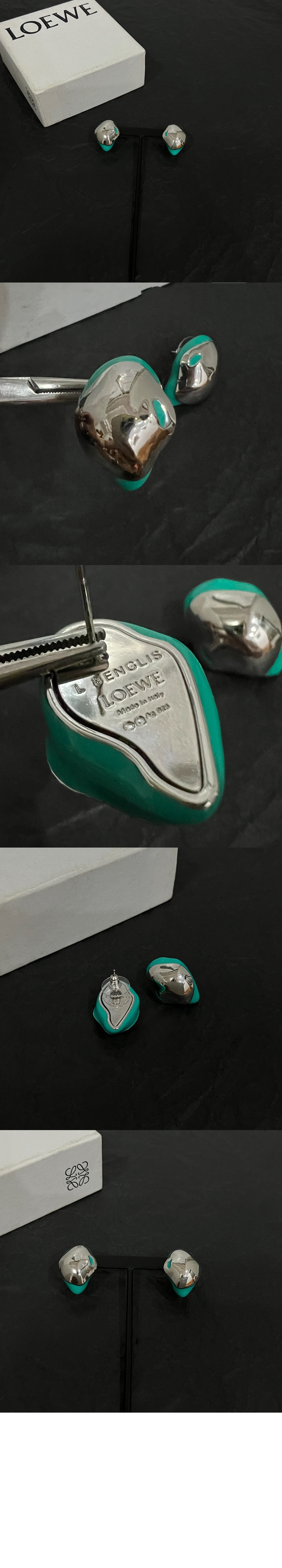 폼 드립 이어링 > 로에베