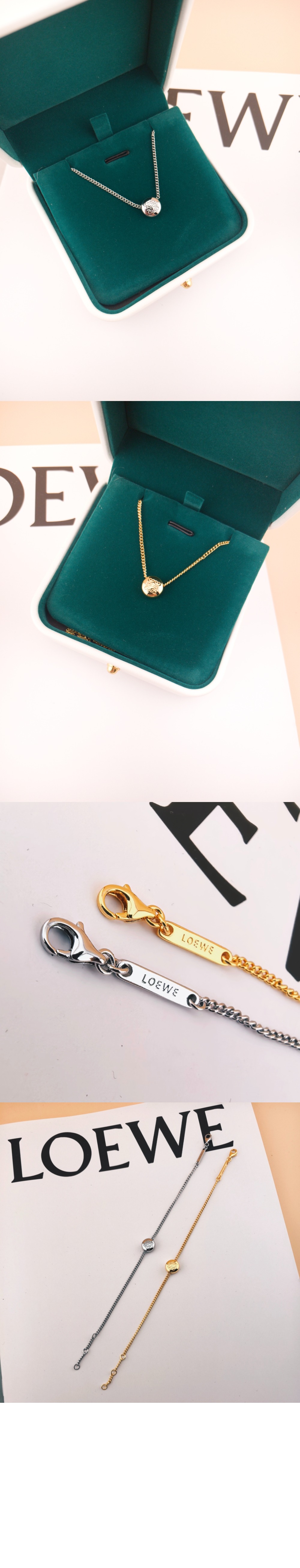 페블 브레이슬릿 > 로에베