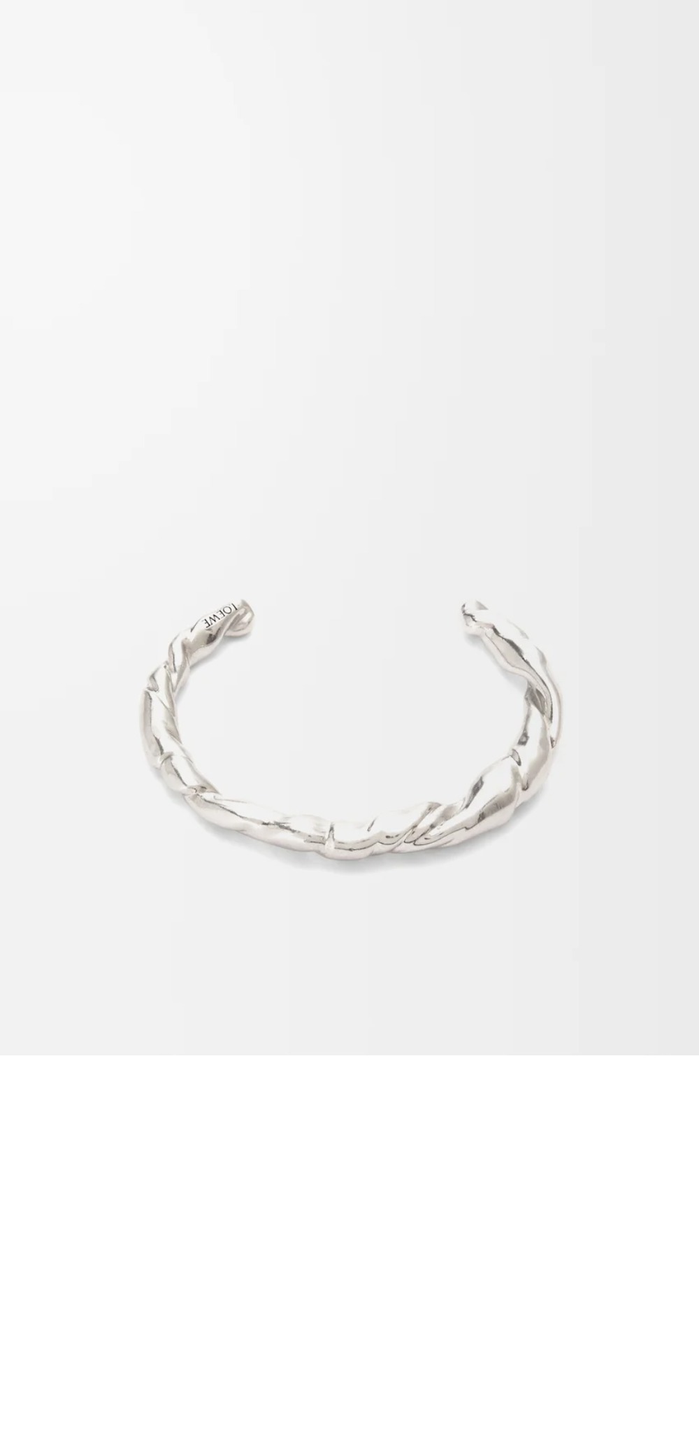 씬 나파 트위스트 커프 > 로에베