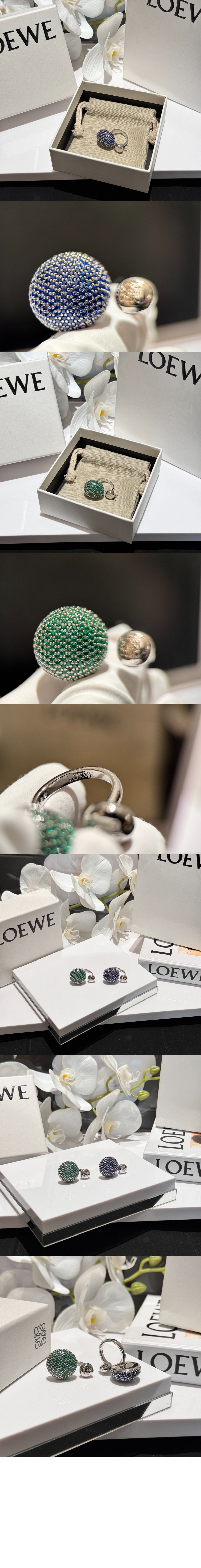 애너그램 페블 링 > 로에베