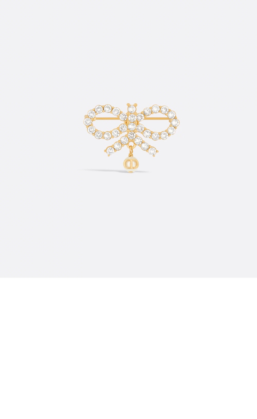 Le Nœud de Dior 브로치 V1631 > 디올