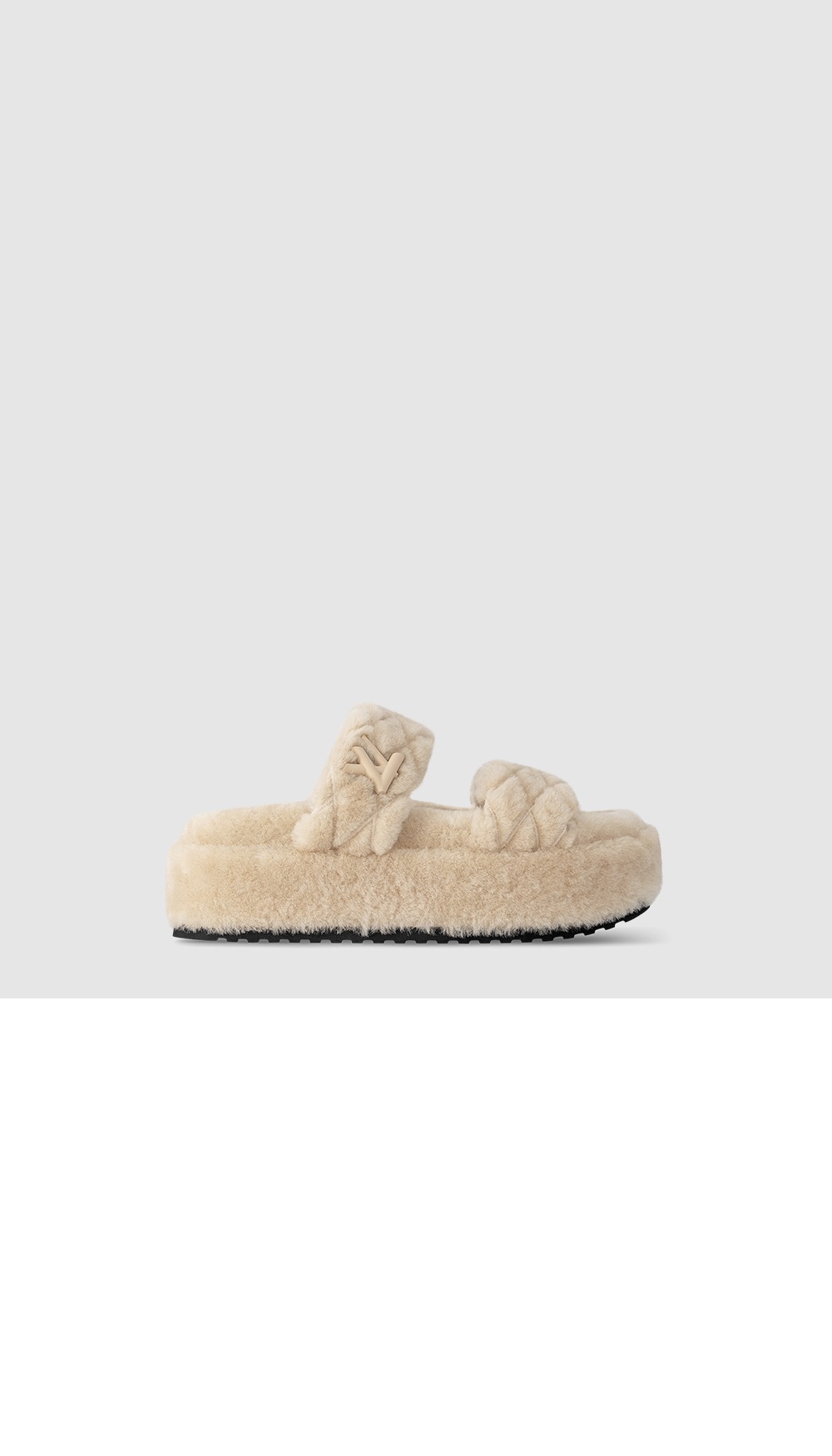 선셋 플랫폼 컴포트 플러시 슬리퍼 1ACTVD > Sunset - 선셋