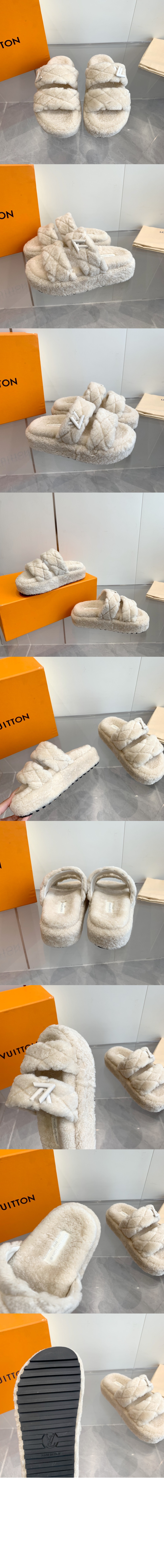 선셋 플랫폼 컴포트 플러시 슬리퍼 1ACTVD > Sunset - 선셋