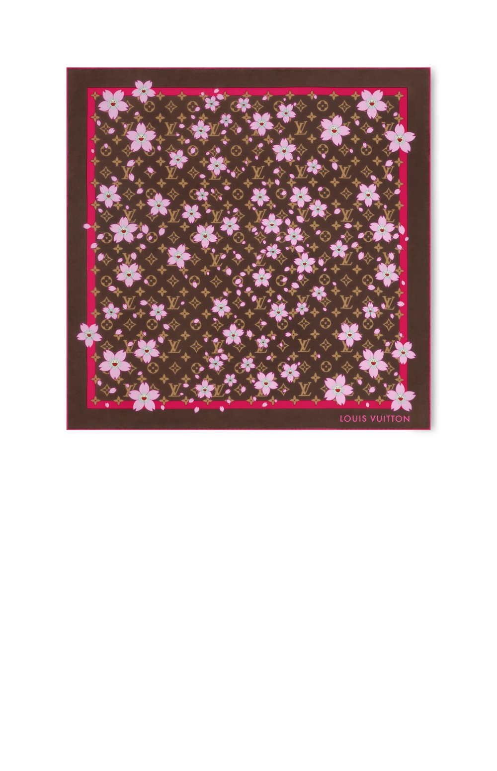 LV x TM 모노그램 체리 블라썸 스퀘어 90 M96102 > Etc - 기타제품