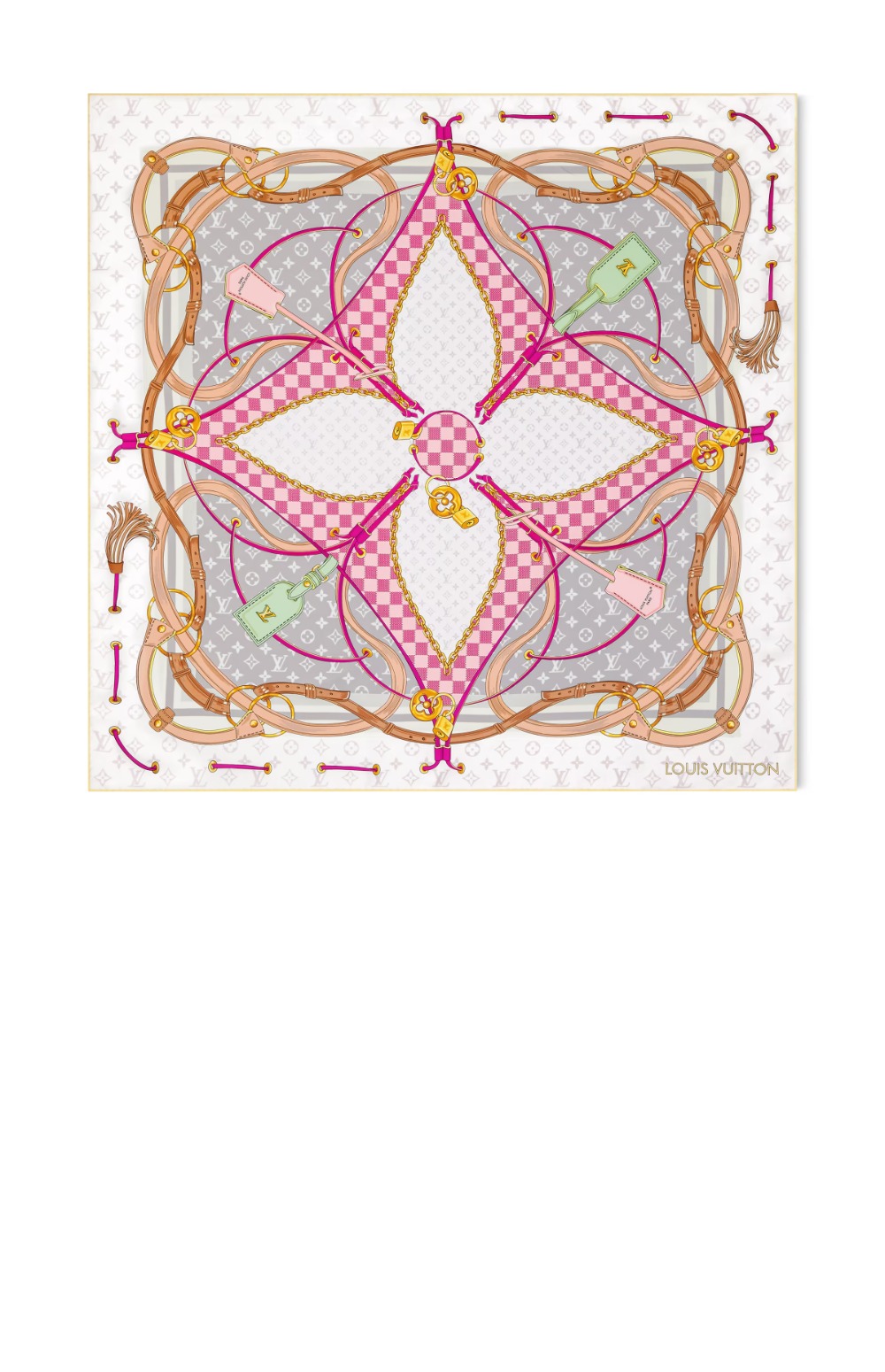 플라워 앤드 스트랩 스퀘어 90 > Etc - 기타제품